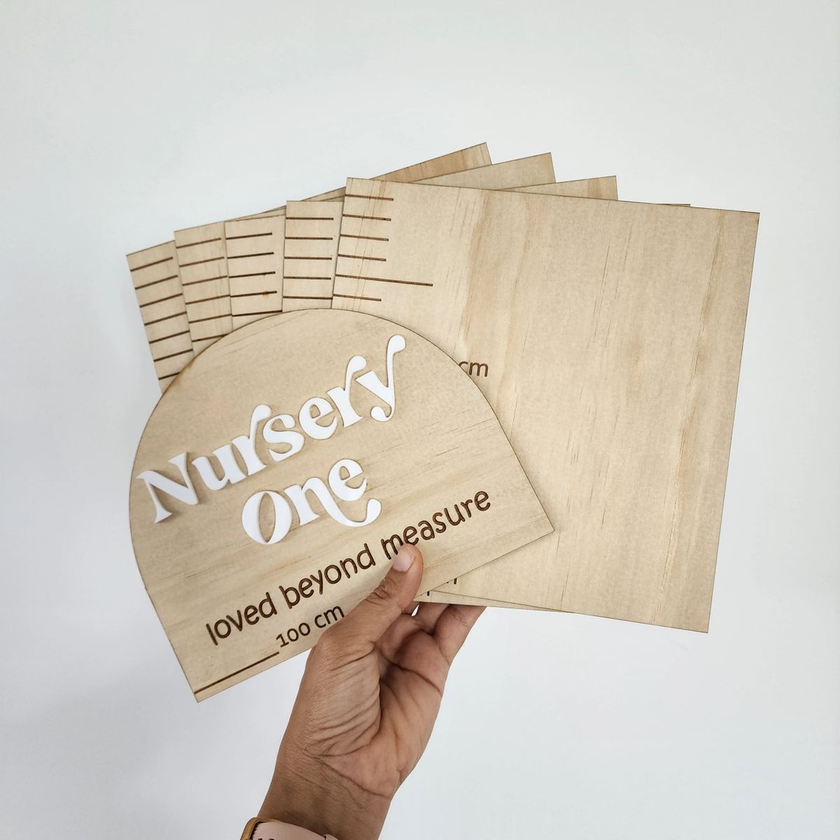 Personalised Growth Chart