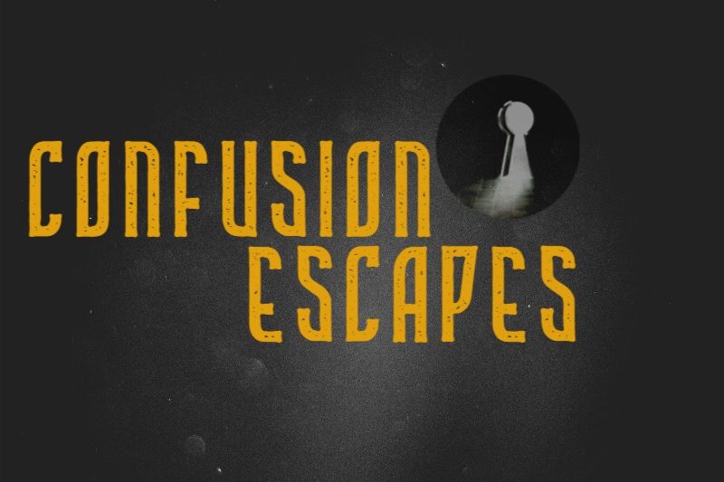 Escape Rooms Confusion escapes