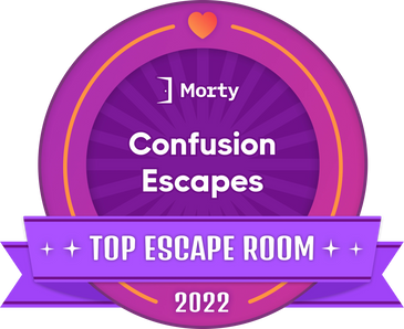 Top Escape Room on Morty escape room app.