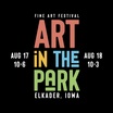 Art in the Park | Elkader, Iowa