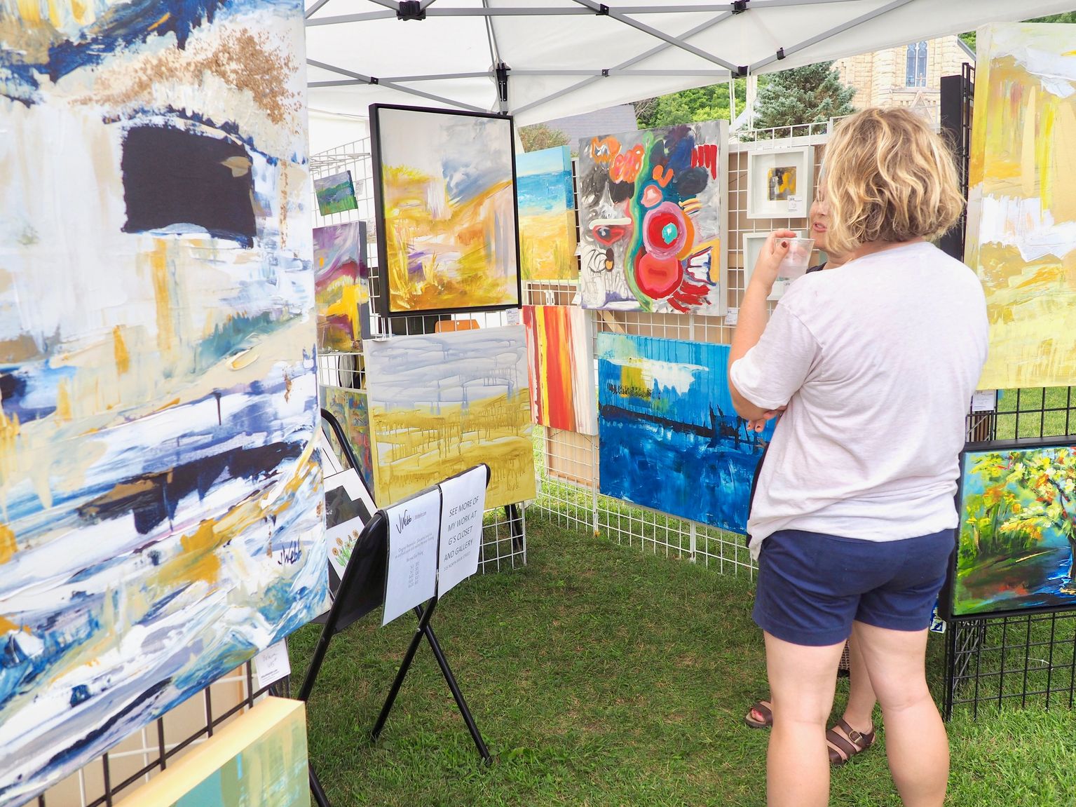 2022 Elkader Art in the Park