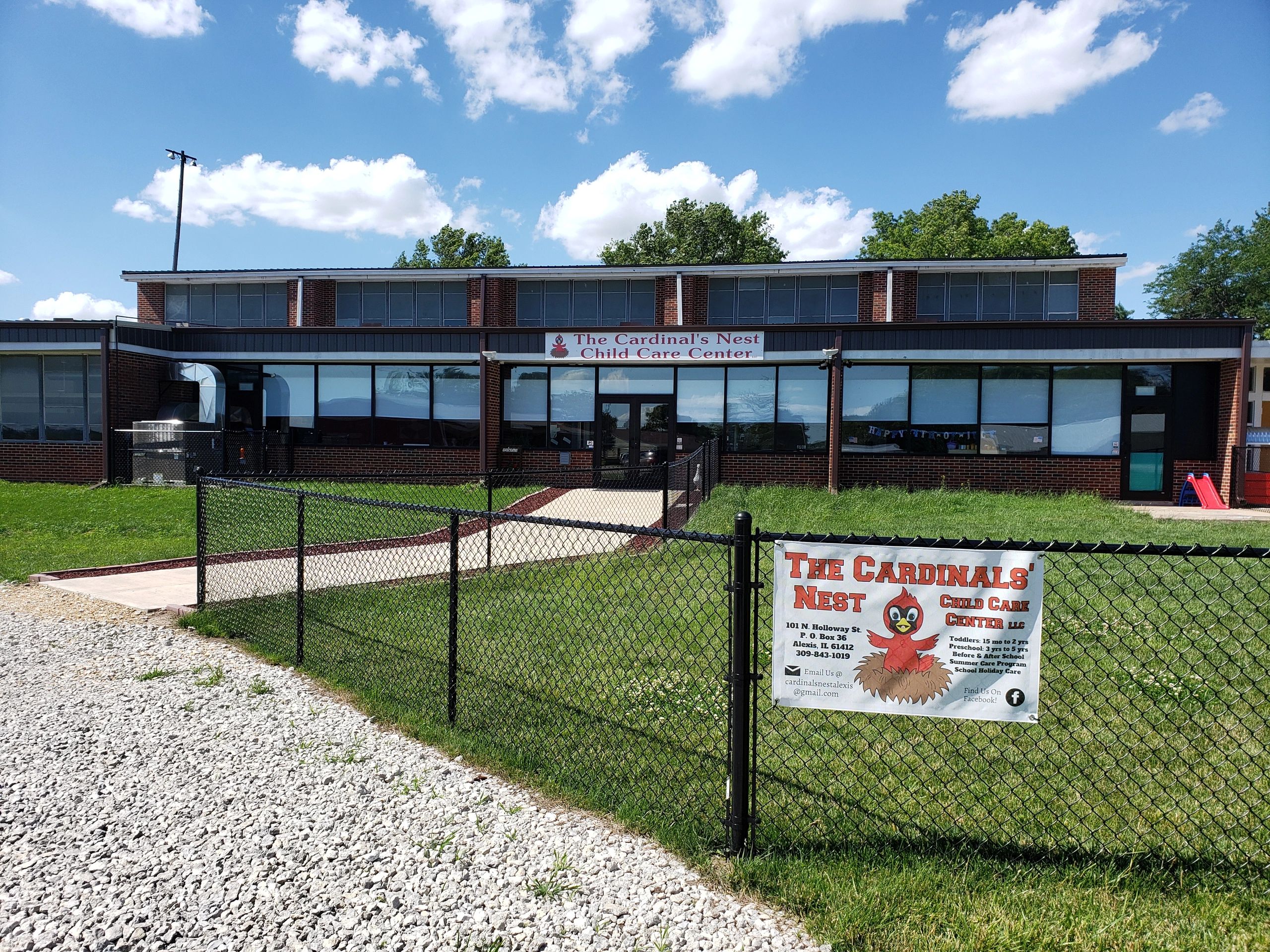 The Cardinals' Nest Day Care Center Alexis, Illinois