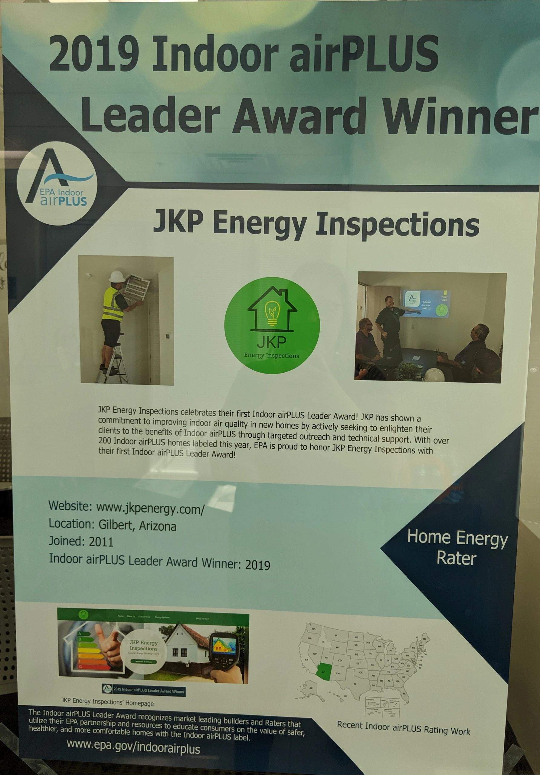Indoor Airplus Jkp Energy Inspections Llc