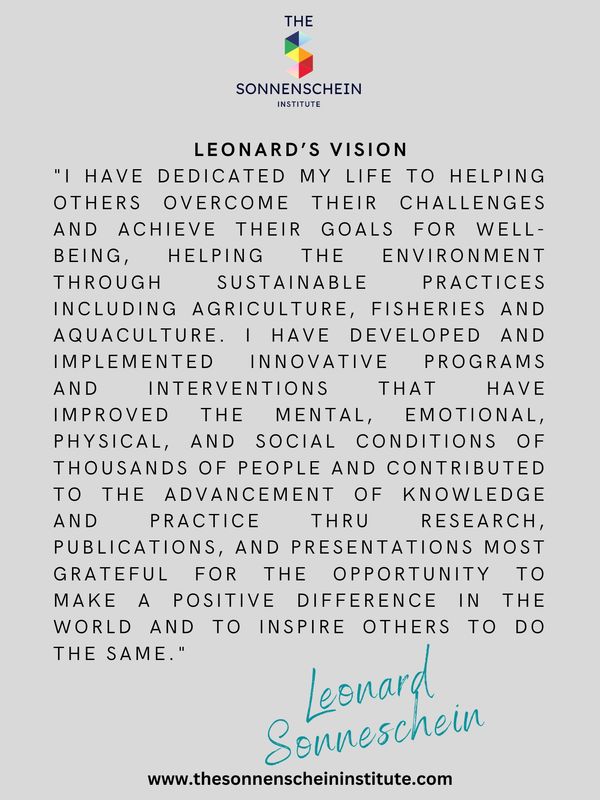 Leonard Sonneschein Inventor Creator Educator Researcher Collaborator Innovator