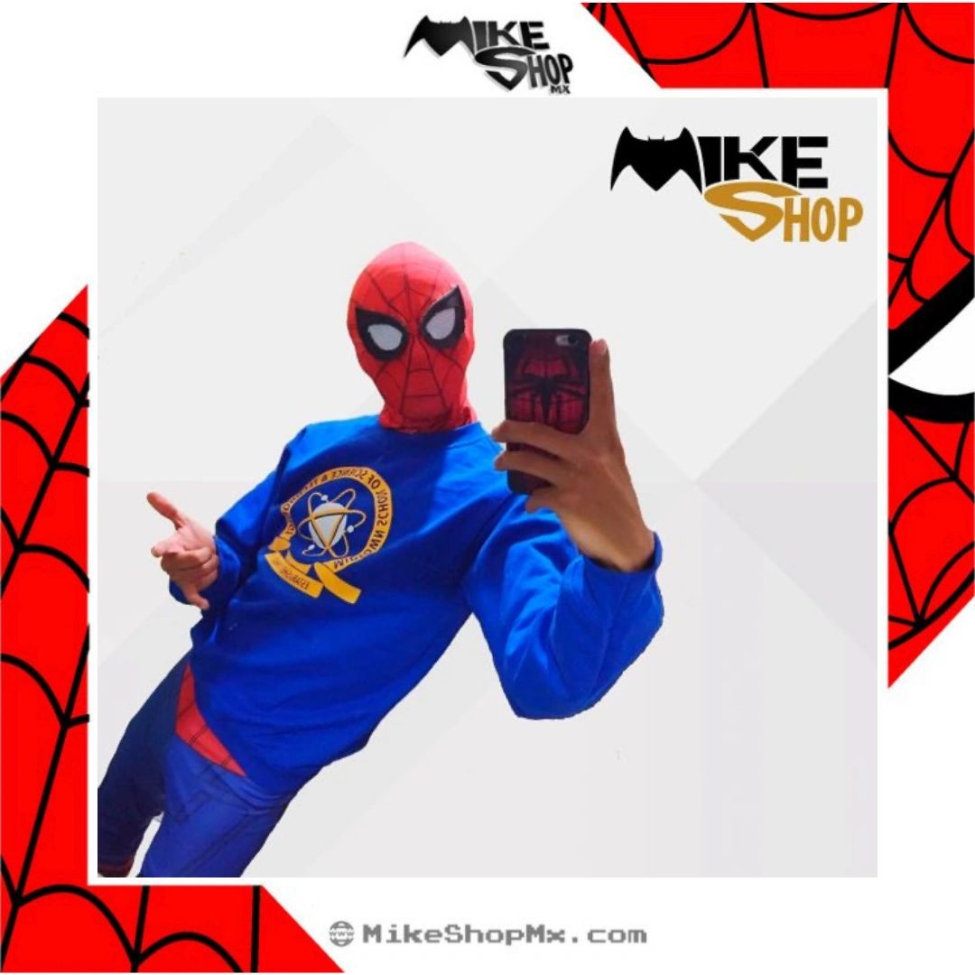 Sudadera Midtown Spiderman Homecoming