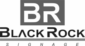 Black Rock Signage