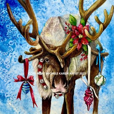 Christmas #1 In Series Contact Artist for More Information