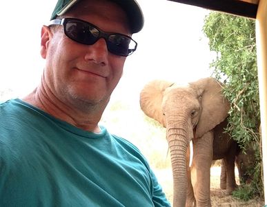 Visiting Save The Elephants in Kenya