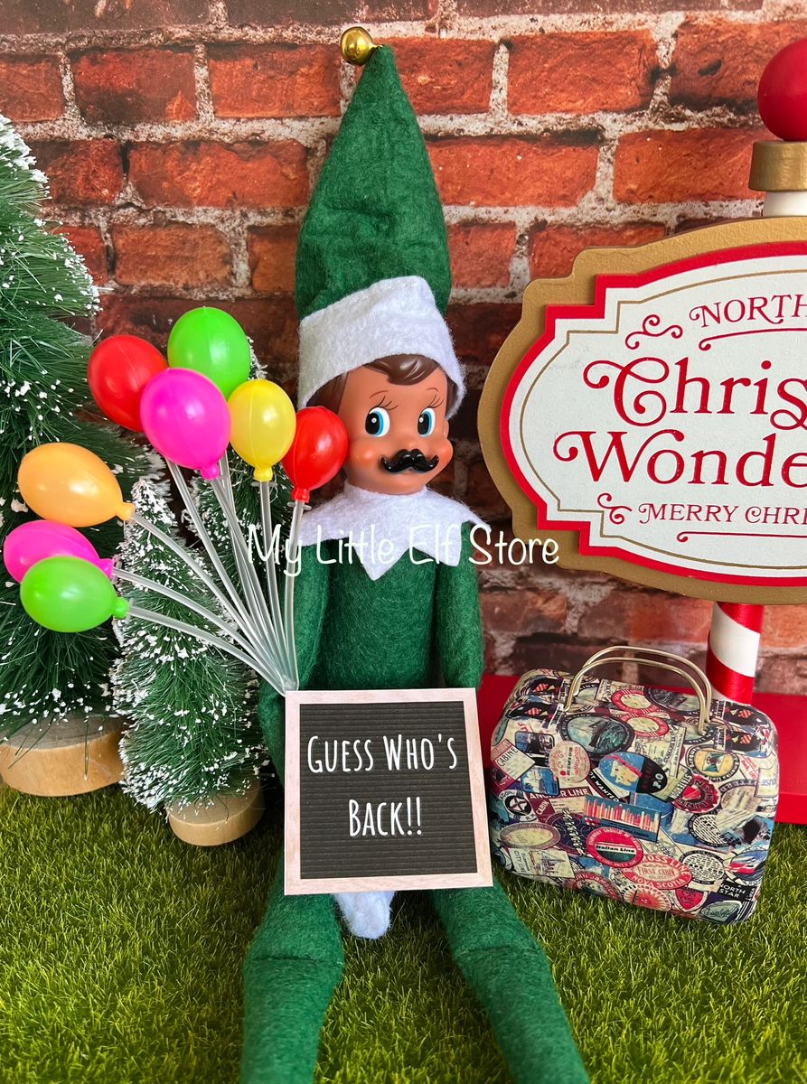 24 Day Elf Kit Available 7th October