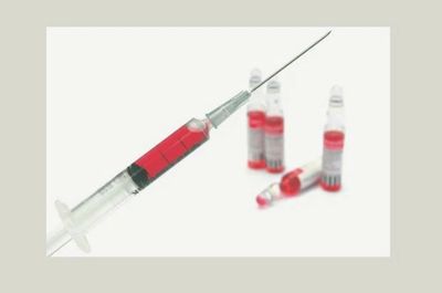 B-12 injection syringe 