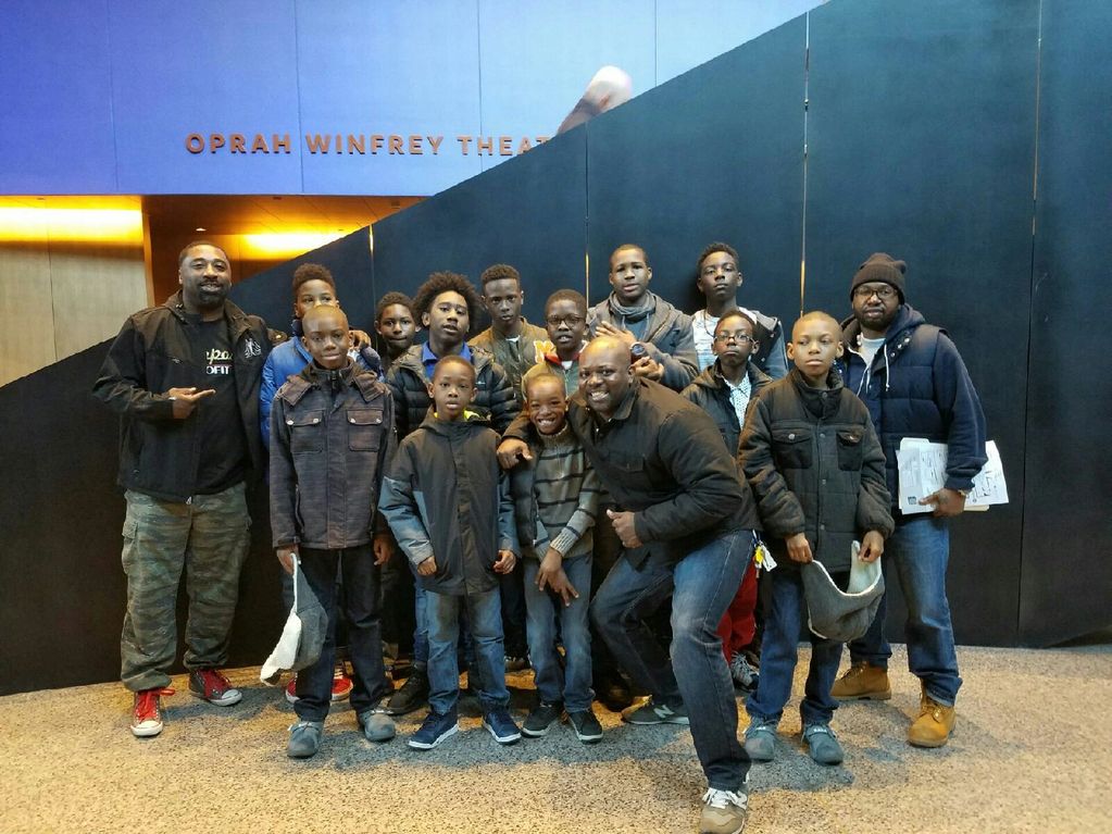 Our Young Men were invite to the African American History & Culture Museum.