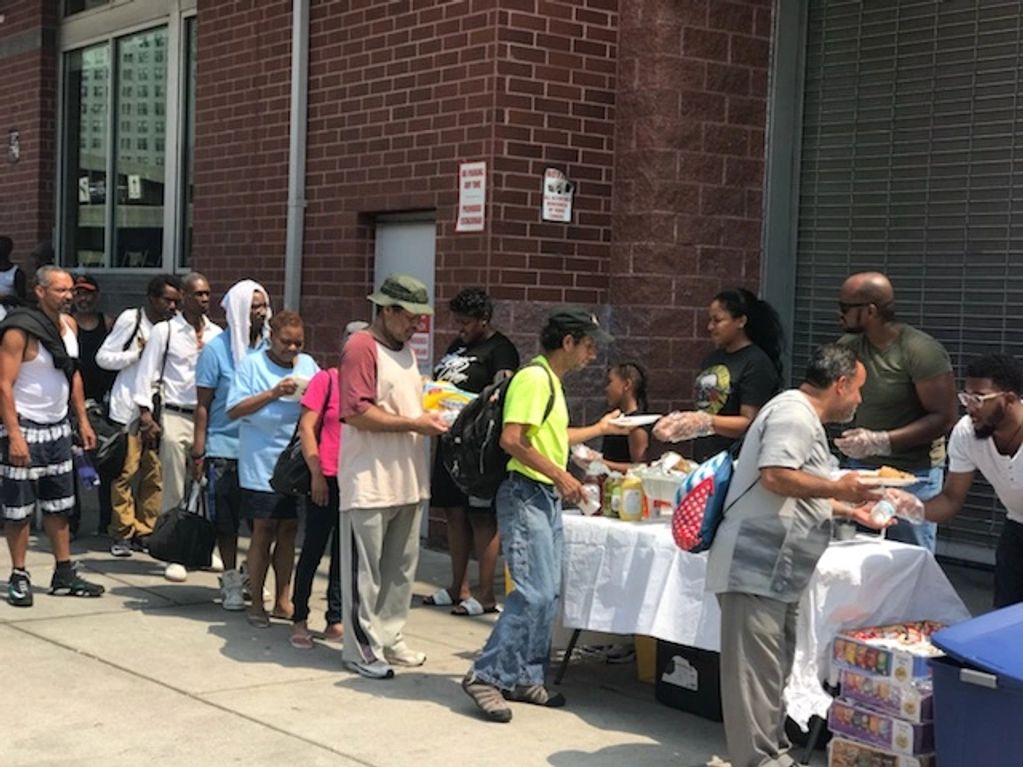 Summer Community Cookout to serve those who are temporary displaced.