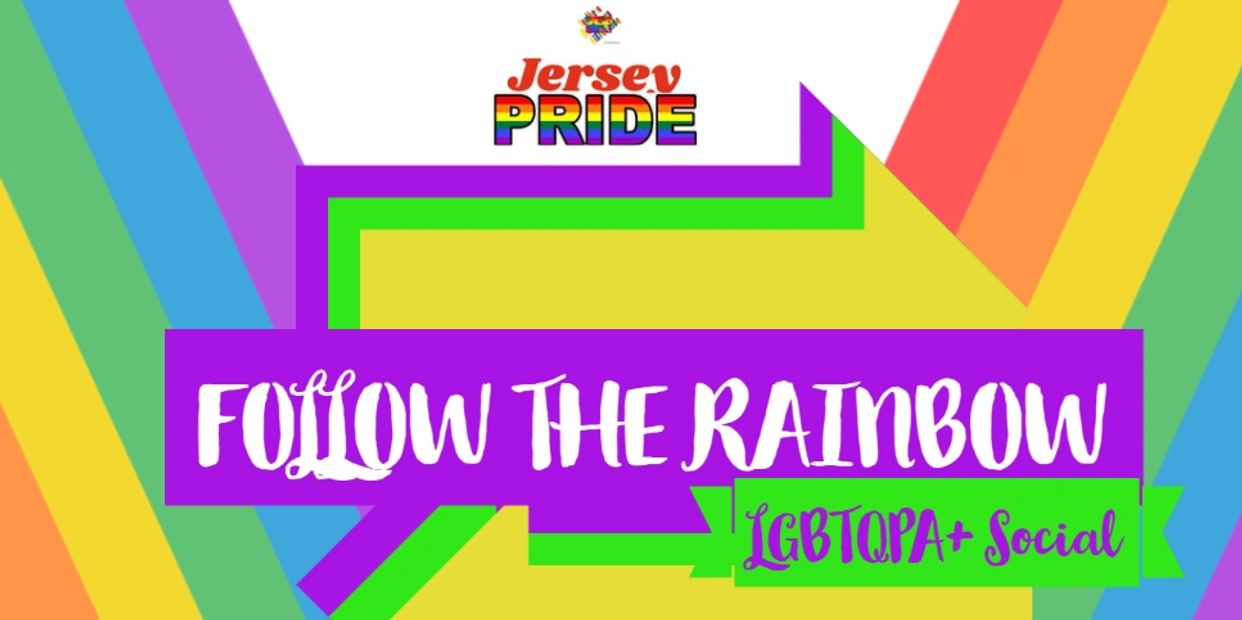 New Jersey Gay Pride - New Jersey LGBT - New Jersey Rainbow Flag