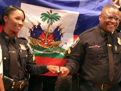 First Haitian-American Female Sgt.