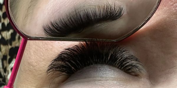 volume lash extensions