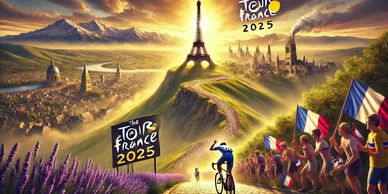 Tour of France, Cycling