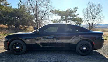 Police Car Decals, ghost decals. 