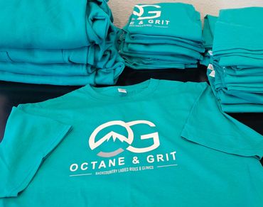 Heat transfer printed shirts