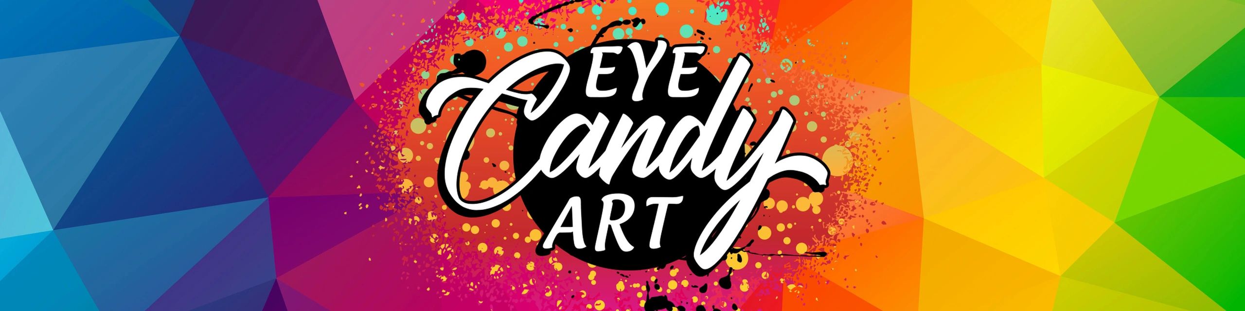 Eye Candy Abstrat Art logo
