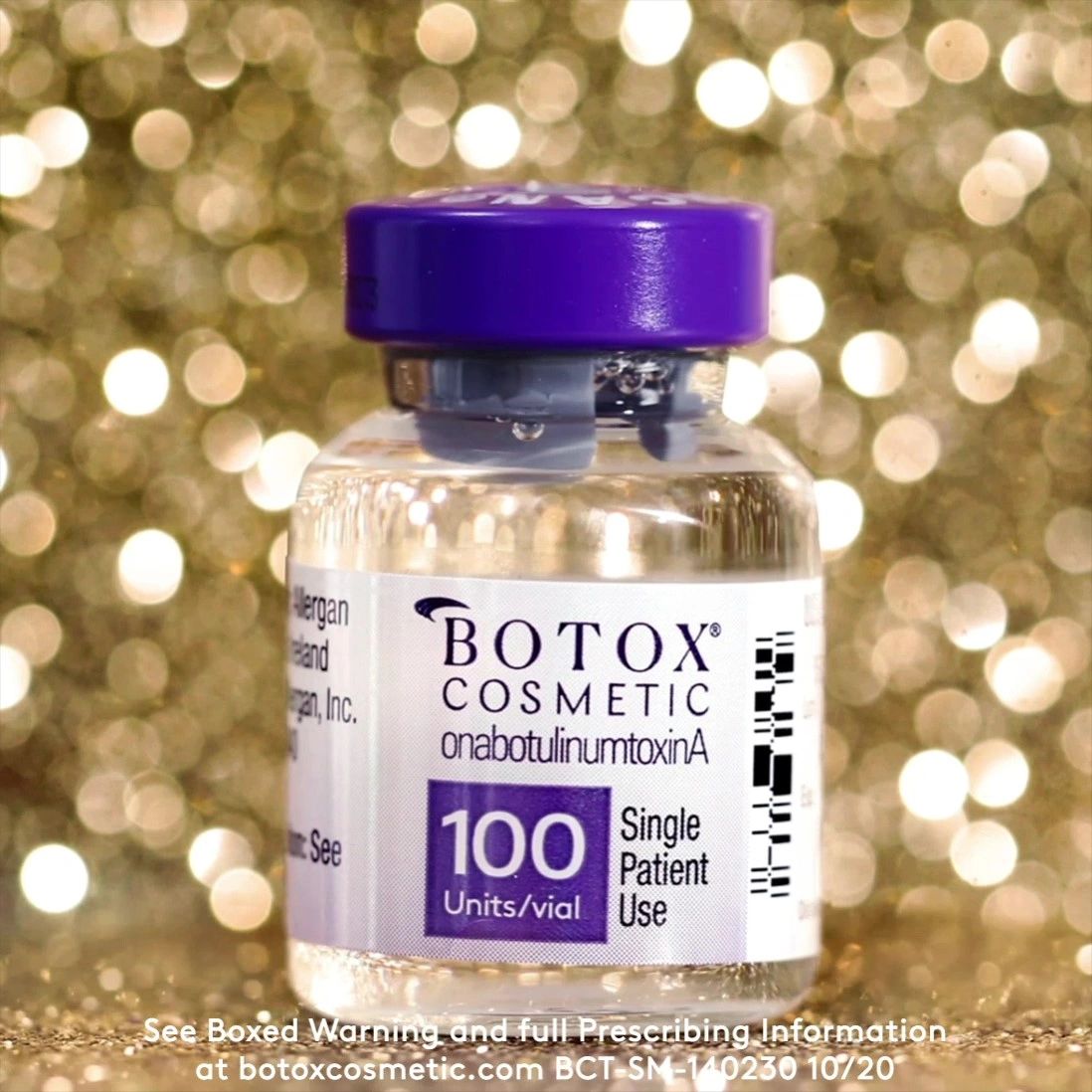 
BOTOX® COSMETIC injections are used to minimize the appearance of wrinkles and fine lines in the fo
