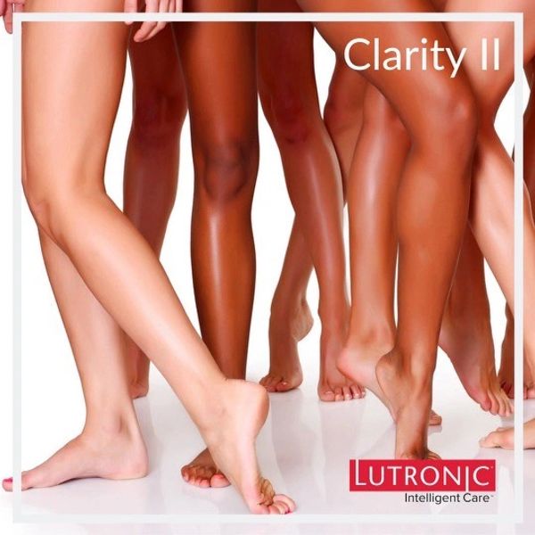Laser Hair removal for all skin types with Clarity 11