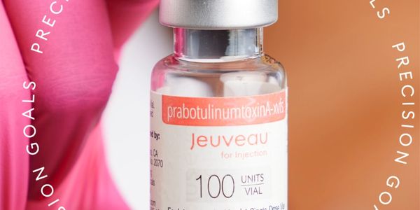 Jeuveau injection for frown lines at Royal Aesthetics Phoenix AZ