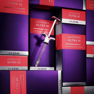 JUVÉDERM® Ultra XC is an injectable gel that temporarily adds more fullness and plumps thin lips—whe
