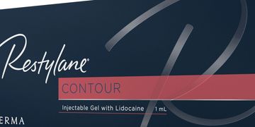 Restylane® Contour is for cheek augmentation and for the correction of midface contour deficiencies.