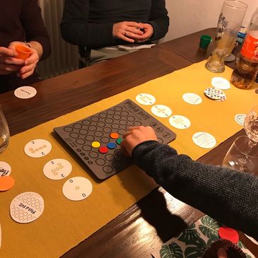 Prototyp von Polka Dots wird getestet