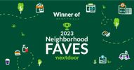 2023 Nextdoor business award Winner