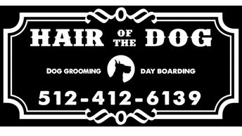 Hair of the Dog, Pucek Power & Electrical Service, Bastrop, Austin, dog grooming