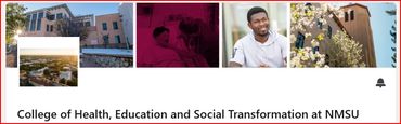 College of Health, Education and Social Transformation at NMSU.