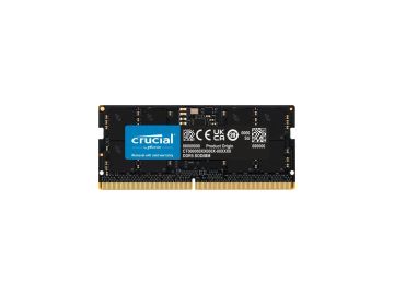 Crucial 8GB DDR5 RAM module for laptops.