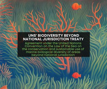 Biodiversity Beyond National Jurisdiction Treaty