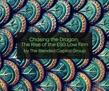 Chasing the dragon rise of the esg law firm