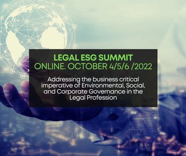 Legal ESG Summit 2022