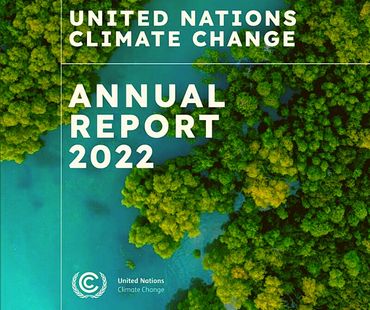 UN Climate Change Annual Report 2022.
Among the key achievements:

✔️ Historic decision on loss & da