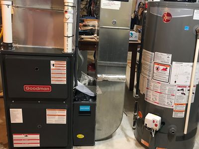 furnace hot water tank rental hvac equipment rental water heater