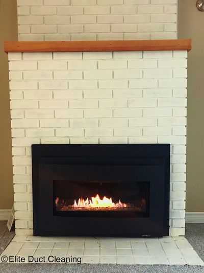 Gas Fireplace insert 