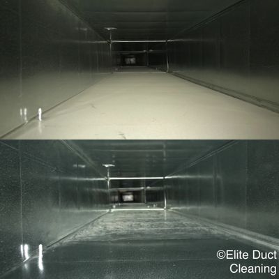 duct cleaning before and after