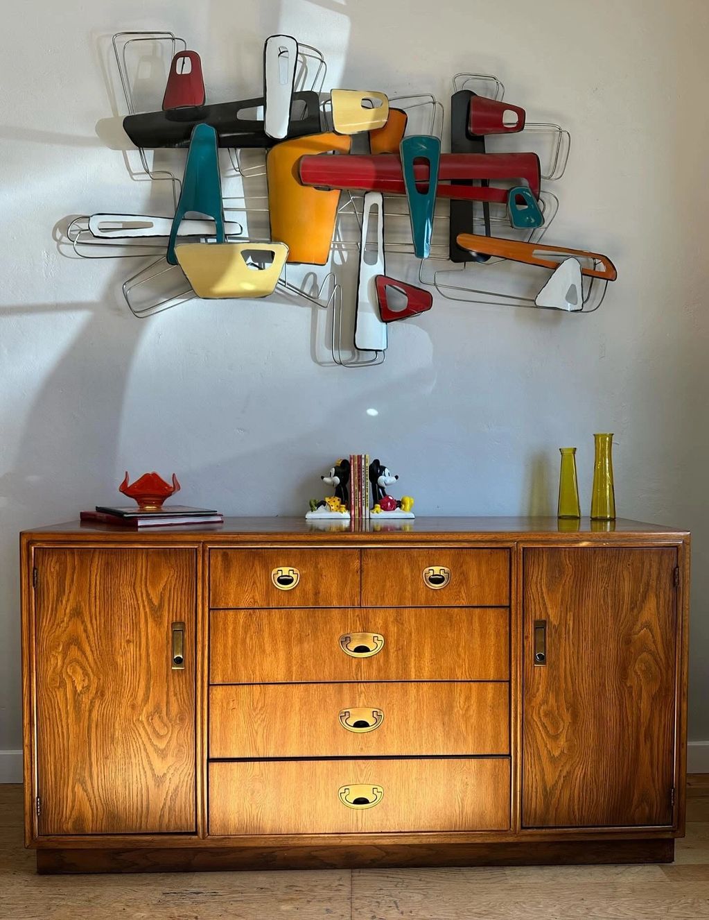 Mid-Century Credenza Dresser Boho Drexel “Accolade” Campaign Dresser