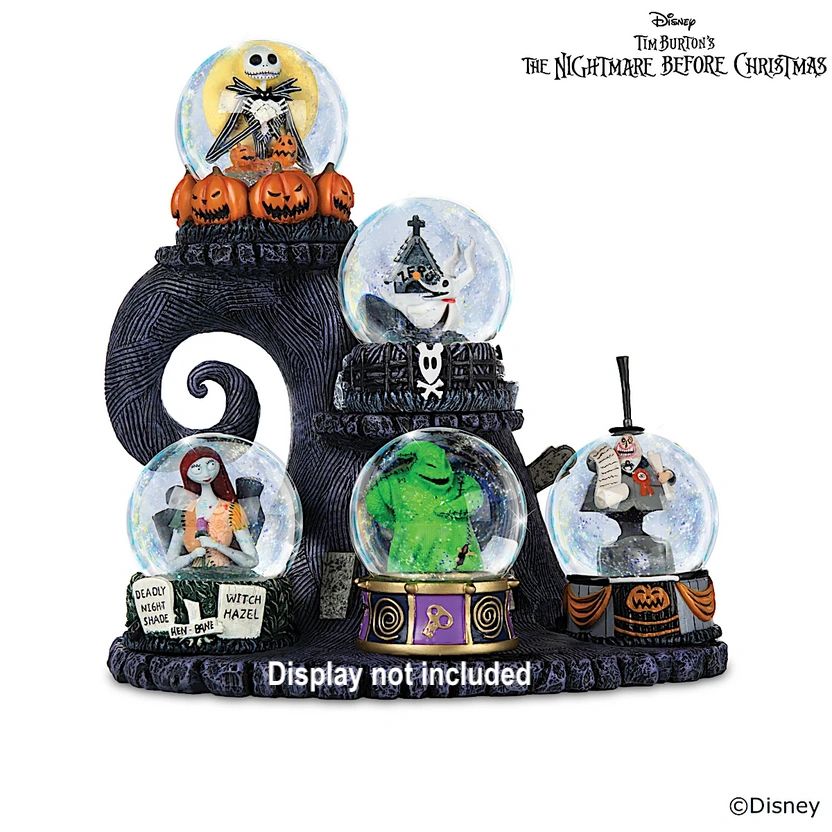 Bradford Exchange Nightmare Before Christmas