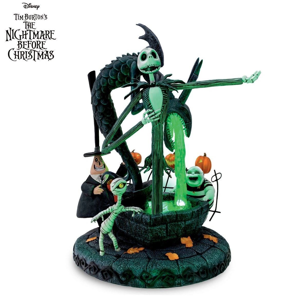 Nightmare Before Christmas Bradford Exchange