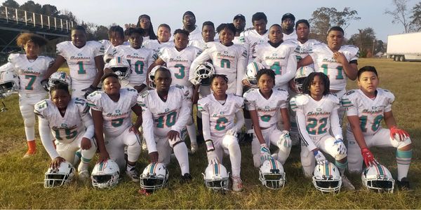 Montgomery Dolphins - Youth Football and Cheer, Youth Sports