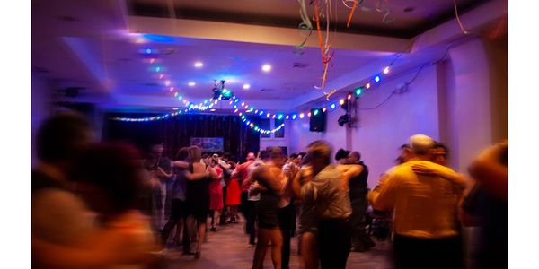 Tango at the Spanish Benevolent Society