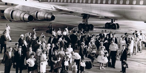 Spaniards arriving to United States