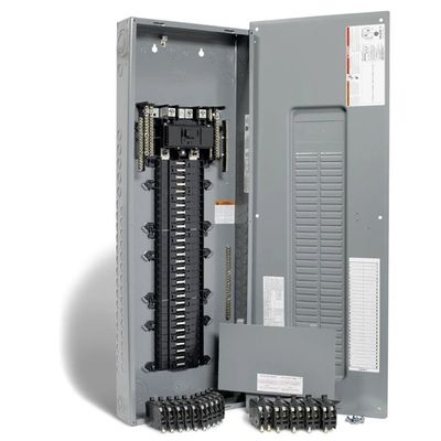              New electrical panel