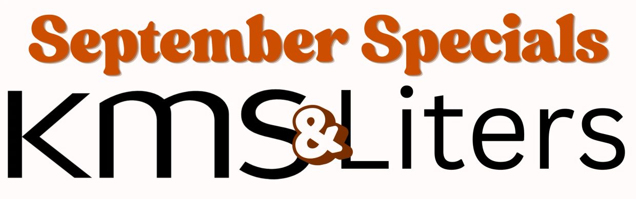 September specials promotion by KMS Liters.