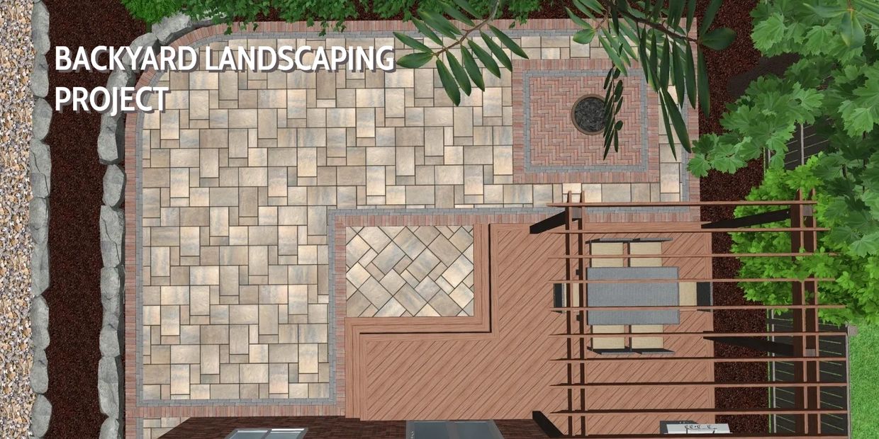 landscaping design build company in pickering ontario
hardscape design
backyard patio design