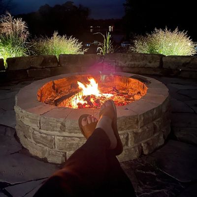 stone fire pit installers in durham region ontario
highbush
